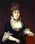 typaldos portrait of a lady Art A4 Photo Print