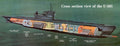 u 505 cutaway A4 Photo Print