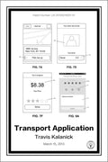 uber patent print white A4 Photo Print