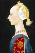 uc A Young Lady of Fashion Art A4 Photo Print