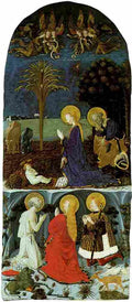 uc Adoration of the Child Art A4 Photo Print