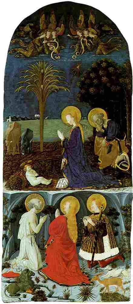 uc Adoration of the Child Art A4 Photo Print