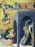 uc Annunciation Art A4 Photo Print