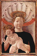 uc Madonna Art A4 Photo Print