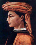 uc Portrait of a Young Man Art A4 Photo Print