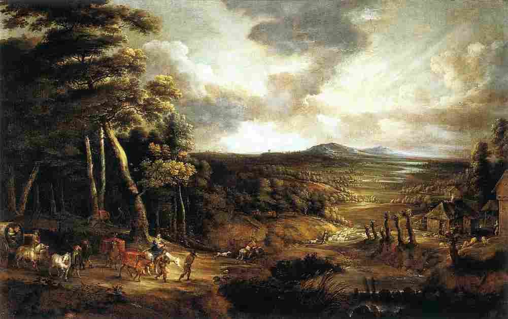 uden Flight into Egypt Art A4 Photo Print