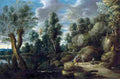 uden River Art A4 Photo Print