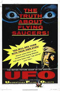 ufo  01 film star poster A4 Photo Print