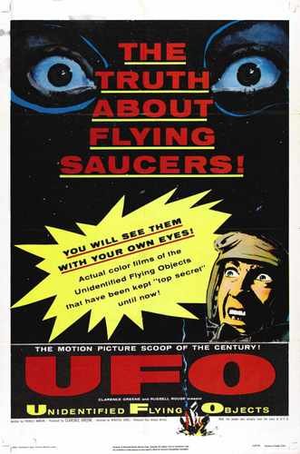 ufo  01 film star poster A4 Photo Print