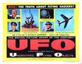ufo  02 film star poster A4 Photo Print