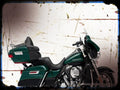 ultra limited low A4 Photo Print Motorbike Vintage Aged