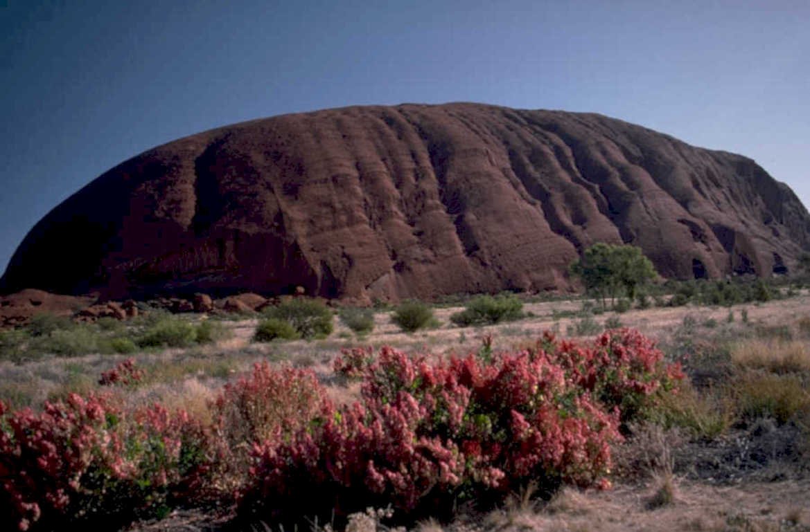 uluru ayers rock 1980s 1990s A4 Photo Print
