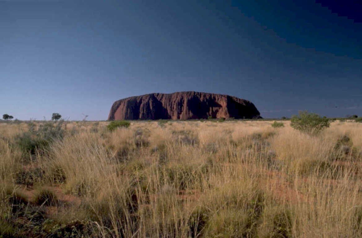 uluru desert sky 1980s 1990s A4 Photo Print 42