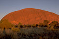 uluru golden hour 1980s 1990s A4 Photo Print