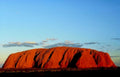uluru sunset desert1980s 1990s A4 Photo Print