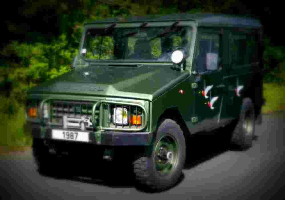 umm heuliez 1988 vlh 4x4 A4 Photo Print