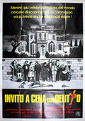 un cadavre au dessert ital  Advert A4 Photo Print