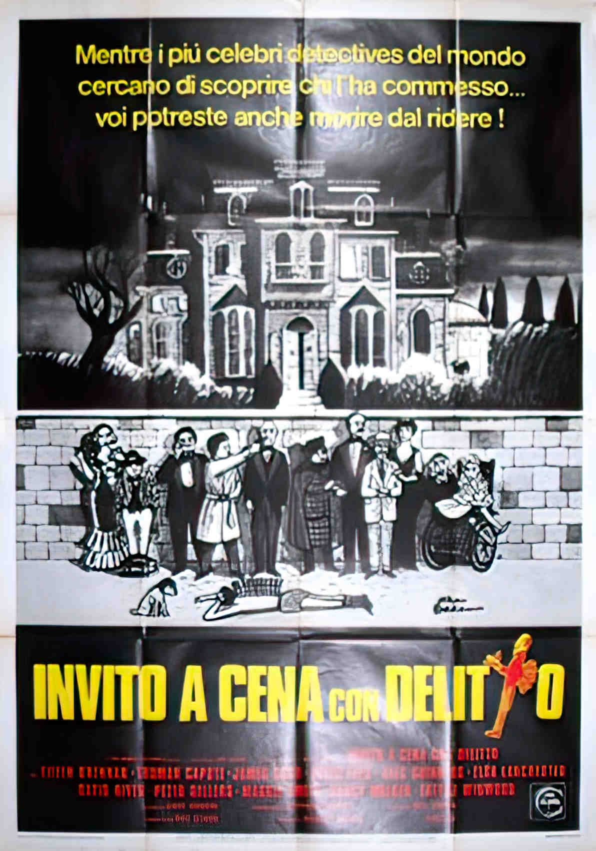 un cadavre au dessert ital  Advert A4 Photo Print