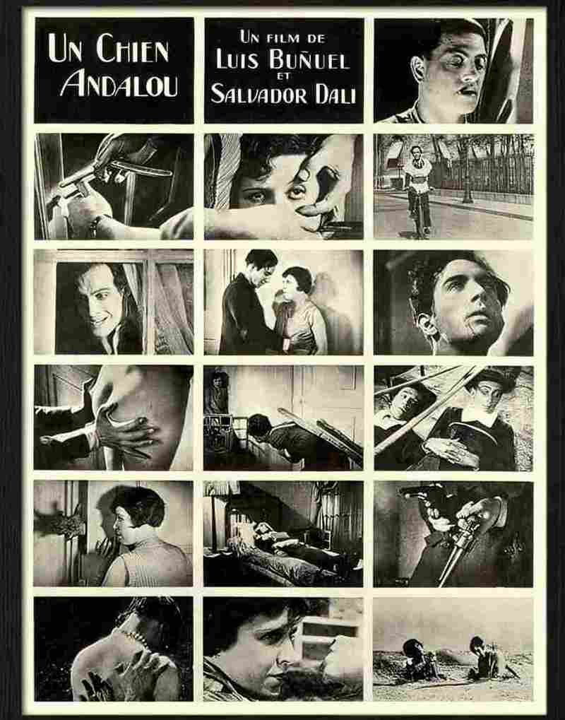 un chien andalou luis bunuel salvador dali 2 Advert A4 Photo Print