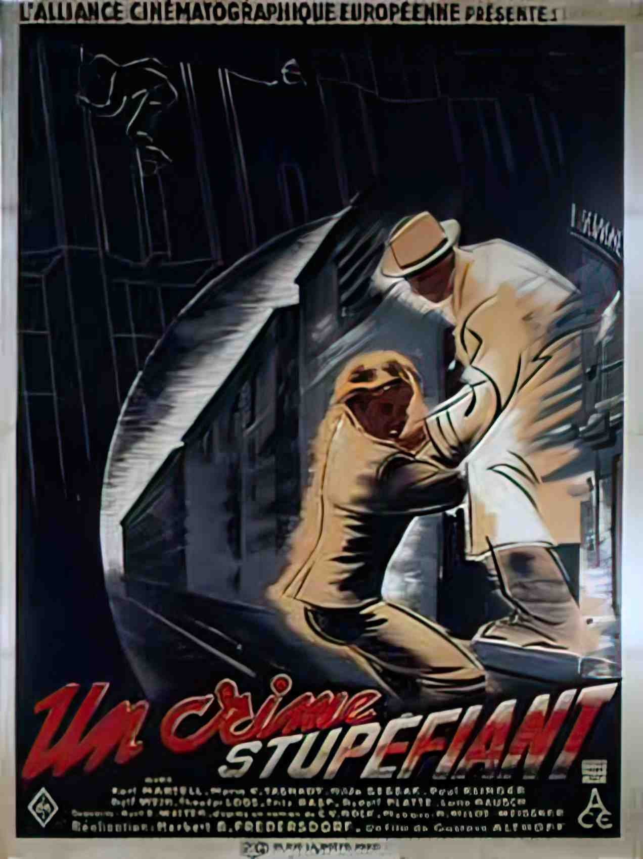 un crime stupefiant Advert A4 Photo Print