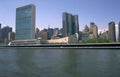 un headquarters nyc Vintage A4 Photo Print
