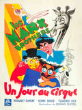 un jour au cirque Advert A4 Photo Print