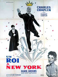 un roi a new york B Advert A4 Photo Print