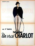 un vrai charlot pt Advert A4 Photo Print