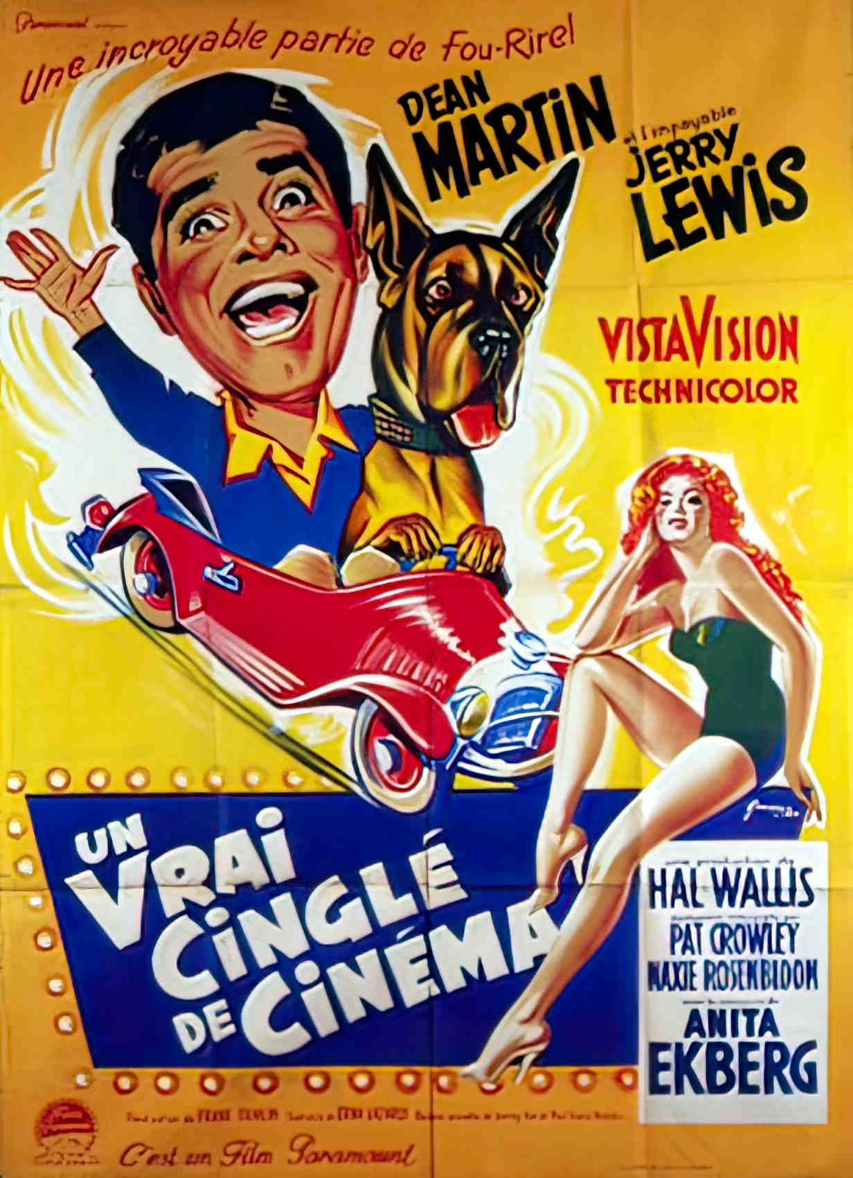 un vrai cingle de cinema Advert A4 Photo Print