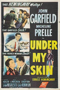 under my skin us 1sh Advert A4 Photo Print