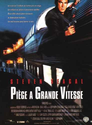 under siege 2  02 film star poster A4 Photo Print