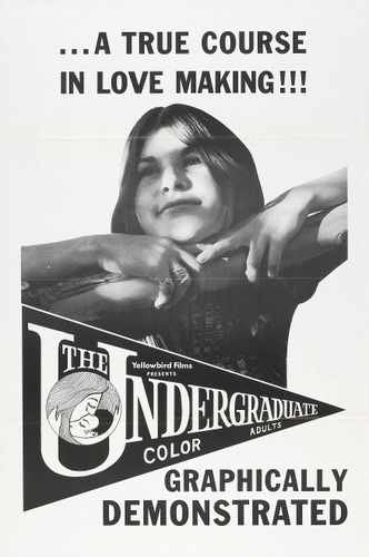 undergraduate  01 film star poster A4 Photo Print