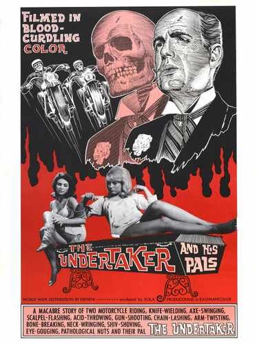 undertaker and his pals  01 film star poster A4 Photo Print