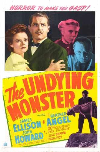 undying monster  01 film star poster A4 Photo Print