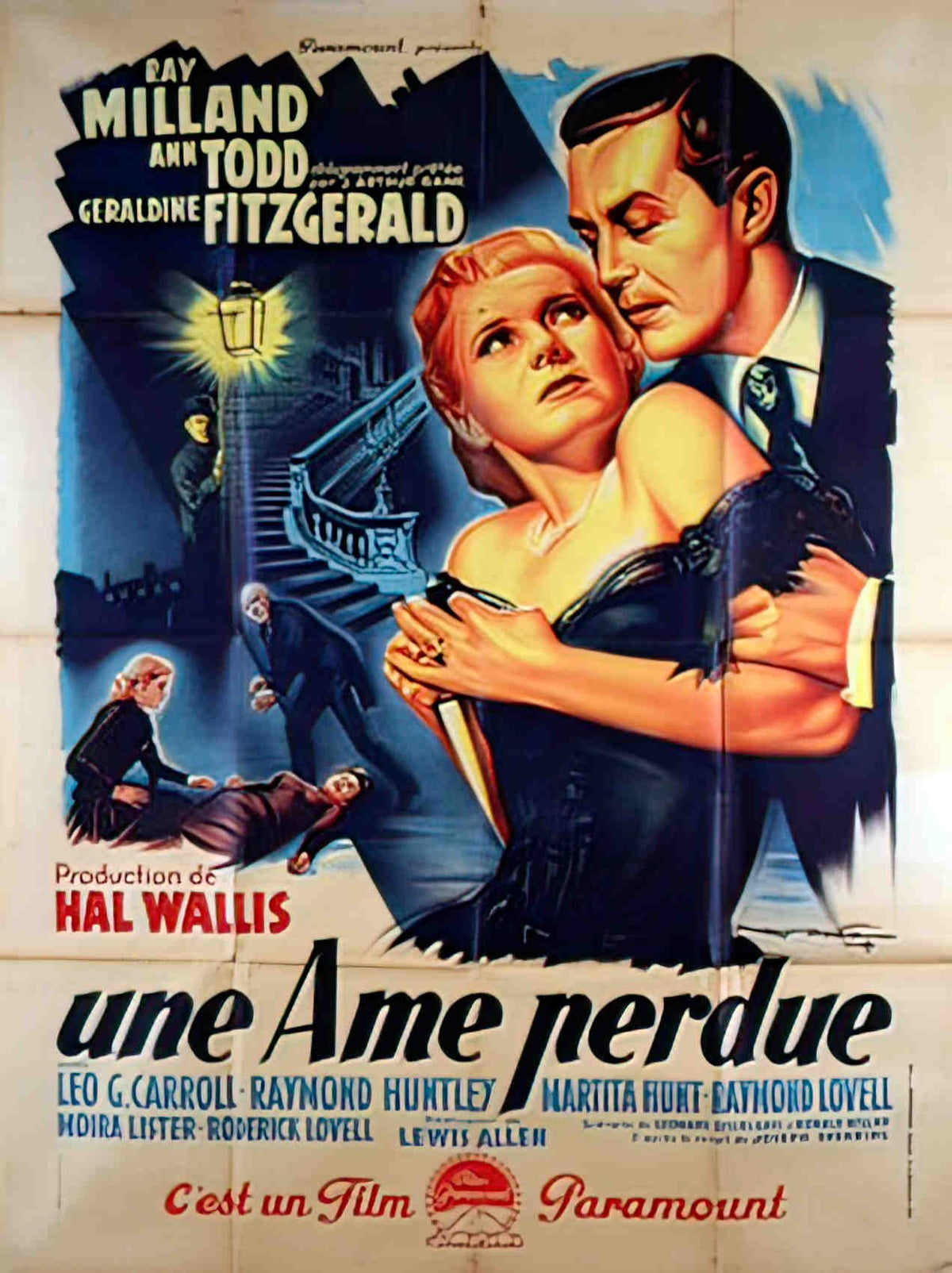 une ame perdue Advert A4 Photo Print