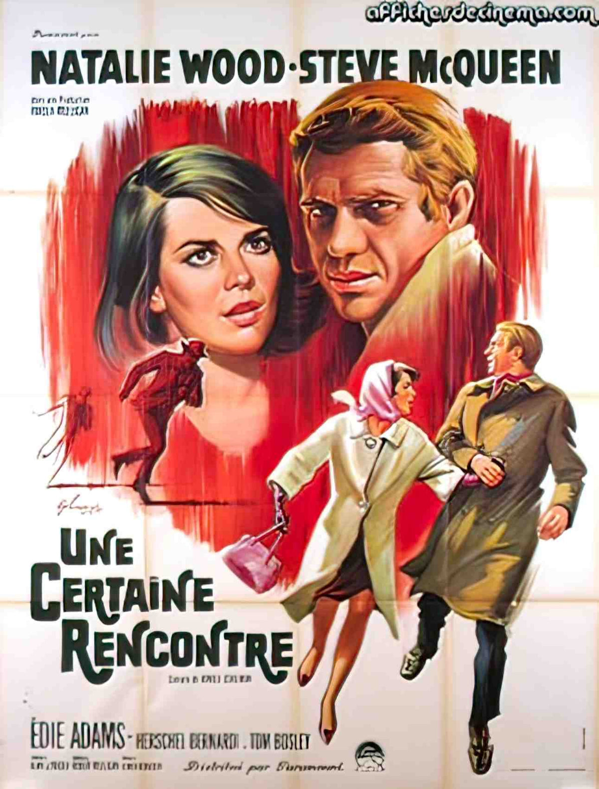 une certaine rencontre Advert A4 Photo Print