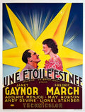 une etoile est nee 37 belge Advert A4 Photo Print