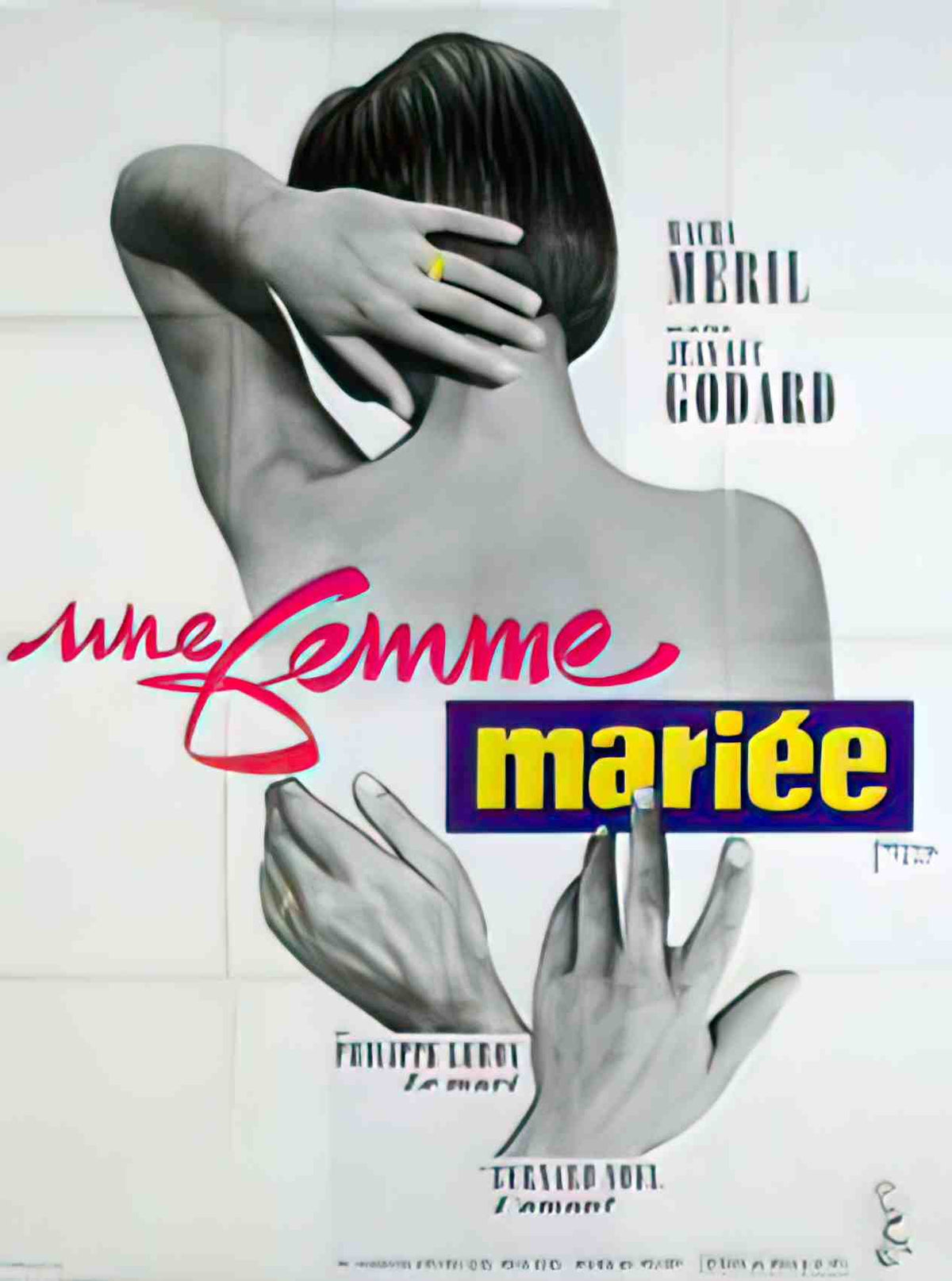 une femme mariee Advert A4 Photo Print