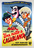 une nuit a casablanca ital 2F Advert A4 Photo Print