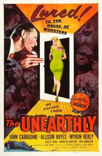 unearthly  01 film star poster A4 Photo Print