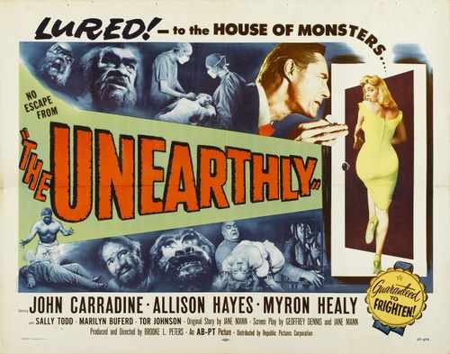 unearthly  02 film star poster A4 Photo Print
