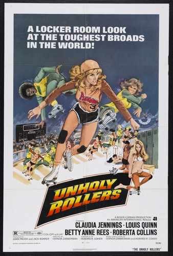 unholy rollers  01 film star poster A4 Photo Print