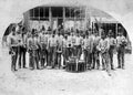 union army band Vintage world war A4 Photo Print
