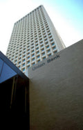 union bank dallas Vintage A4 Photo Print