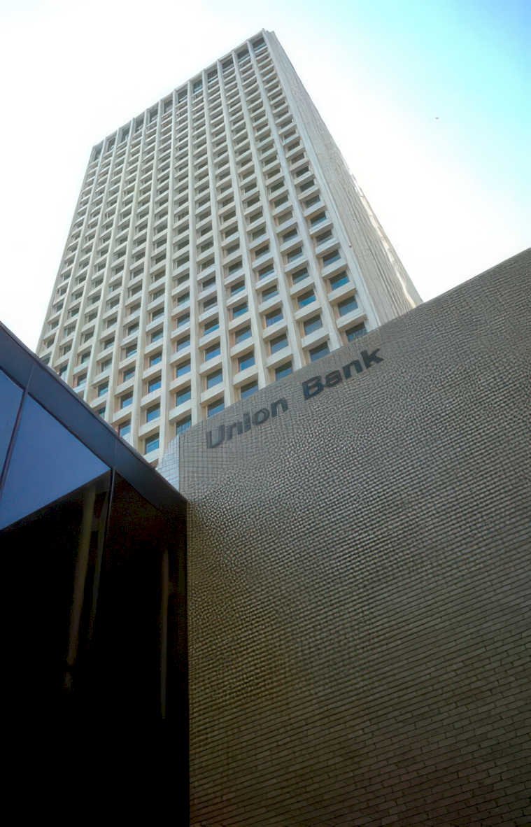 union bank dallas Vintage A4 Photo Print