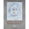universite de geneve pablo picasso 1968 2 Advert A4 Photo Print