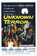 unknown terror  01 film star poster A4 Photo Print