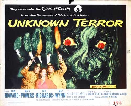 unknown terror  02 film star poster A4 Photo Print