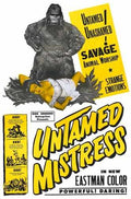 untamed mistress  01 film star poster A4 Photo Print