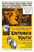 untamed youth  01 film star poster A4 Photo Print